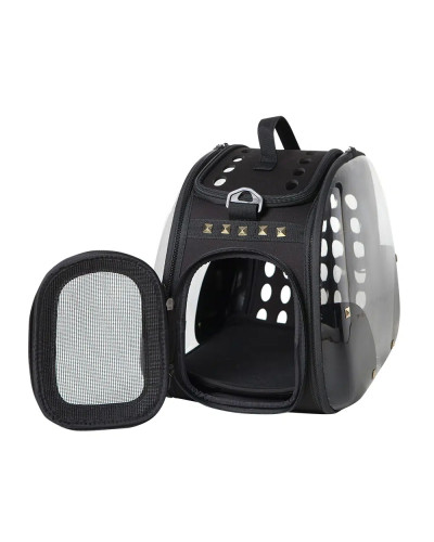 TRANSPARENT HARDCASE PET CARRIER – HARD ROCK