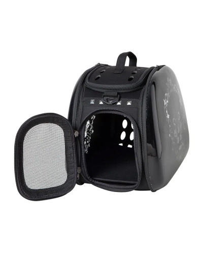 TRANSPARENT HARDCASE PET CARRIER – HARD ROCK