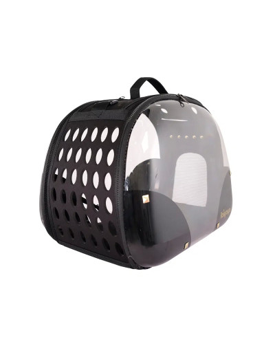 TRANSPARENT HARDCASE PET CARRIER – HARD ROCK