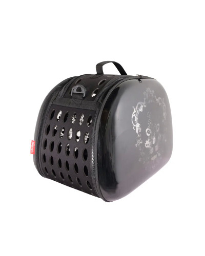 TRANSPARENT HARDCASE PET CARRIER – HARD ROCK