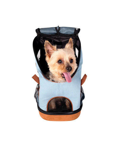 ZAINO LEGGERO PER ANIMALI DOMESTICI - DENIM FUN