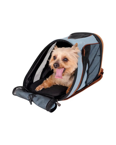 DENIM FUN LIGHTWEIGHT PET BACKPACK – DENIM FUN