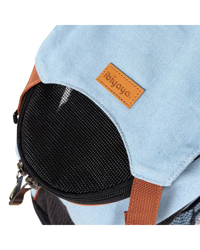 DENIM FUN LIGHTWEIGHT PET BACKPACK – DENIM FUN