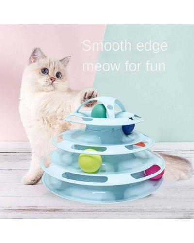 4 LEVEL CAT TOY