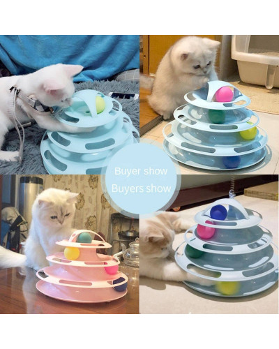 4 LEVEL CAT TOY