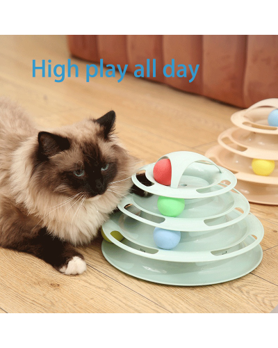 4 LEVEL CAT TOY