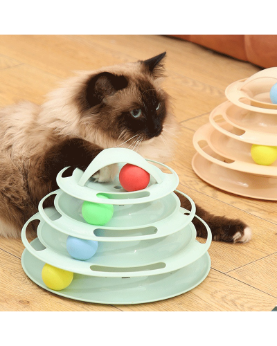 4 LEVEL CAT TOY