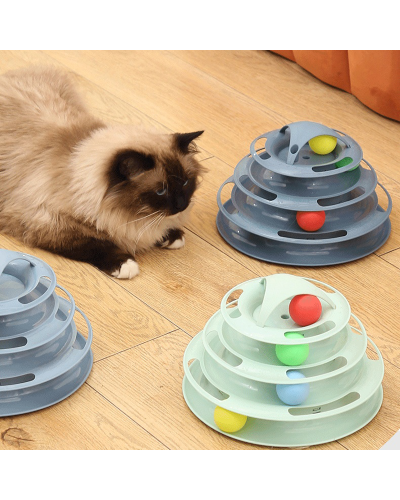 4 LEVEL CAT TOY