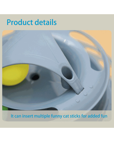 4 LEVEL CAT TOY