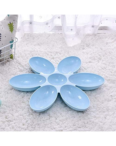 6 IN 1 FLOWER-SHAPED PET WEANING BOWL