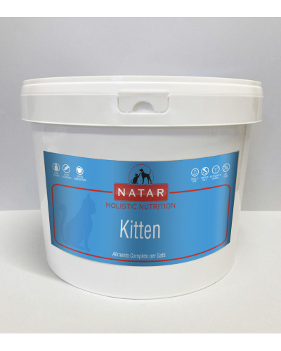 NATAR® Holistic Nutrition Kitten - Pui și Curcan