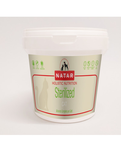 NATAR® Holistic Nutrition Gatto Adulto - Sterilizzato