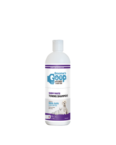 GROOMER'S GOOP SNOW WHITE TONER SAMPON 473 ML