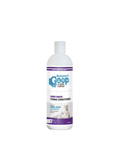 GROOMER'S GOOP SNOW WHITE TONER BALSAM 473 ML